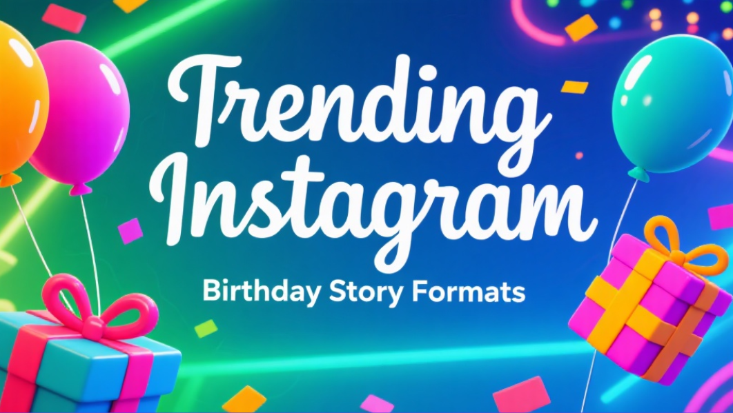 Latest formats of Instagram stories