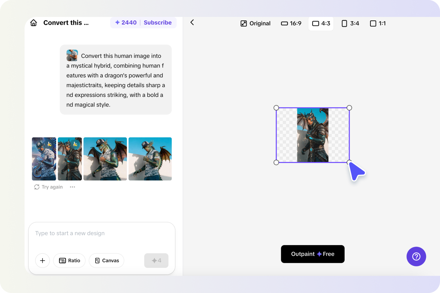 Edit and adjust the content