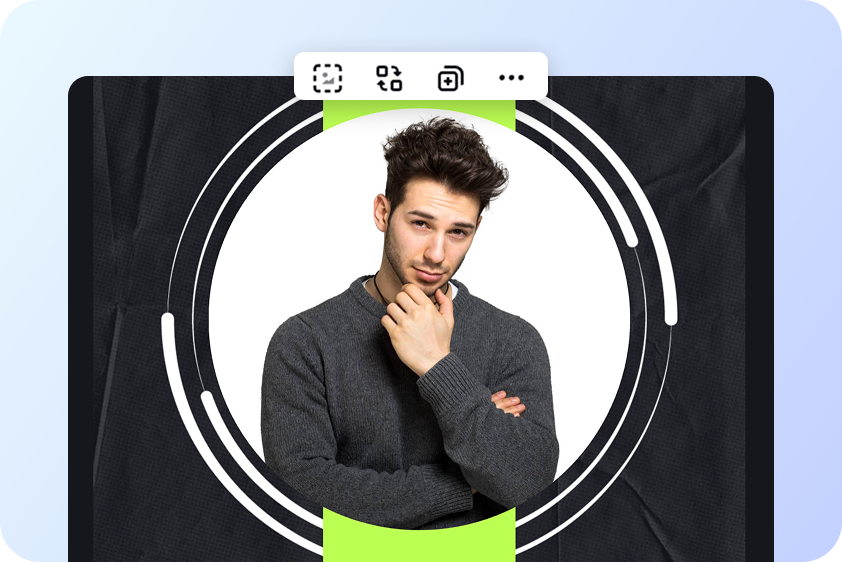 Business headshot creation