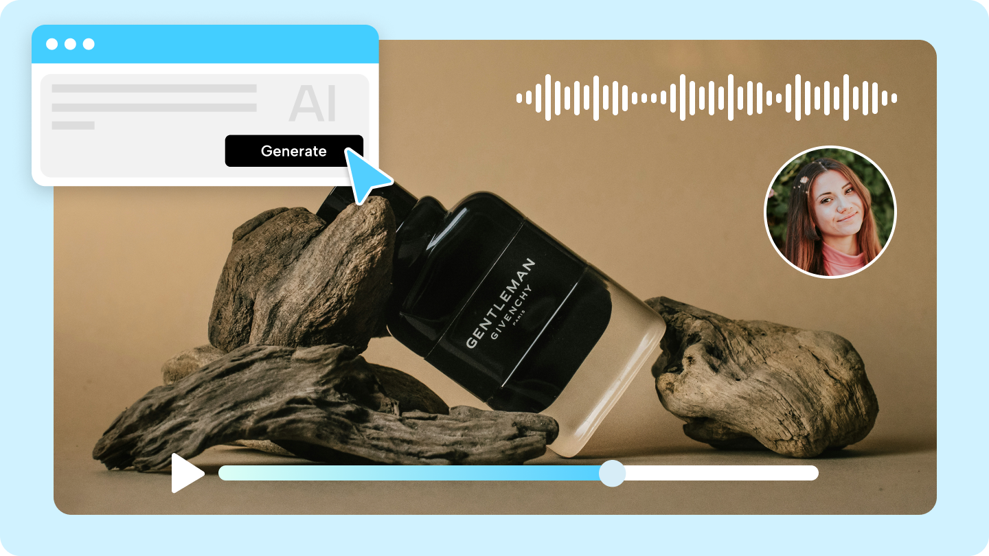 create video from text