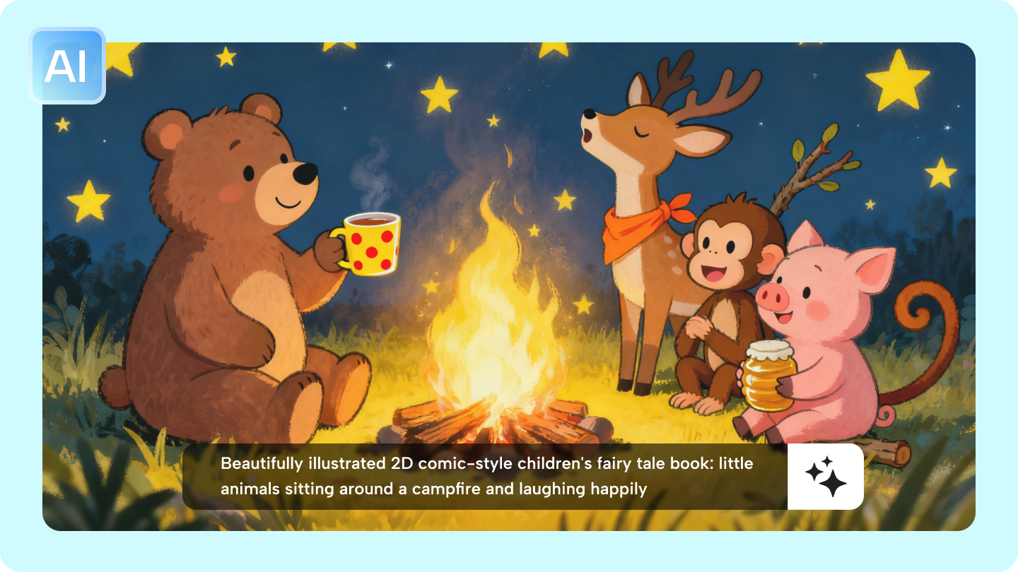 AI generátor ilustrací pro knihu