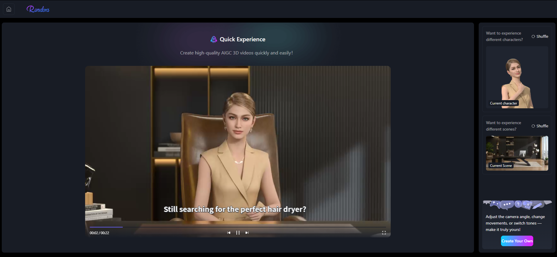 Pinakamahusay na libreng ai text sa video generator