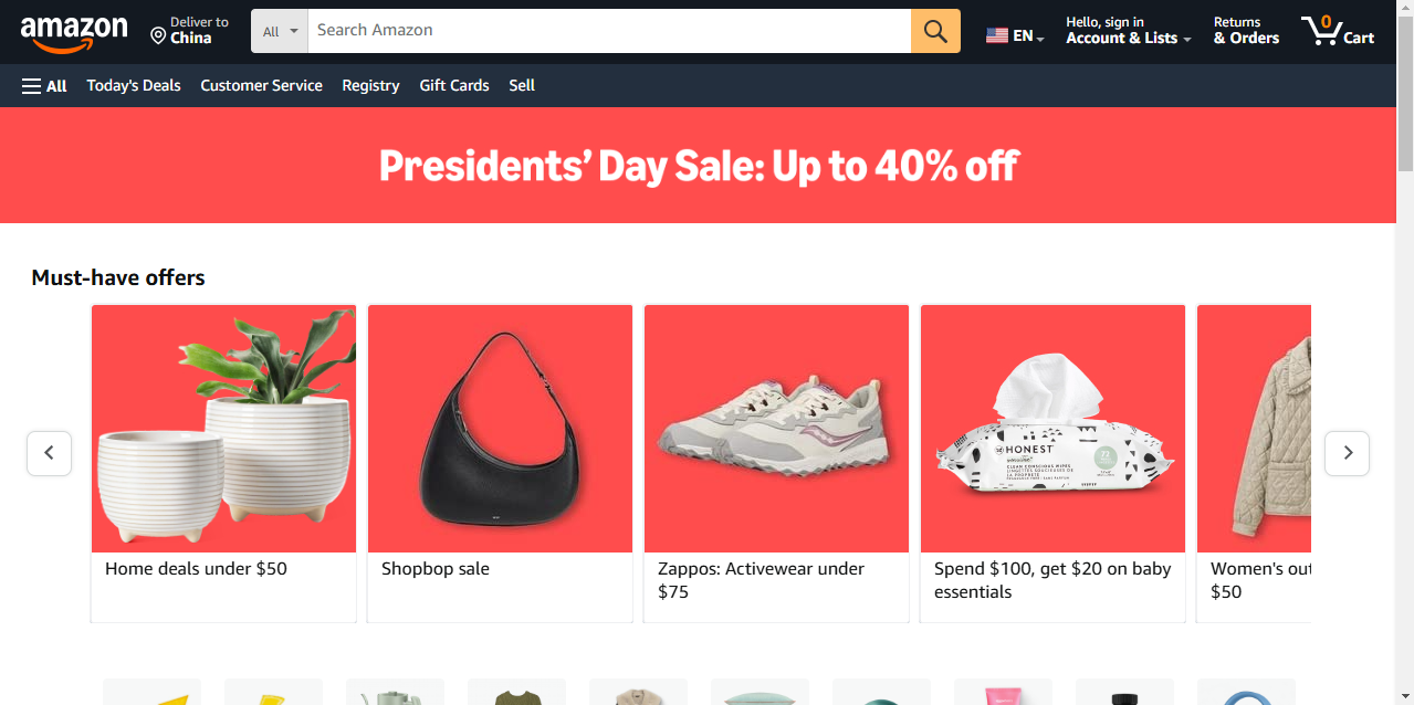 Amazon intelligent advertising