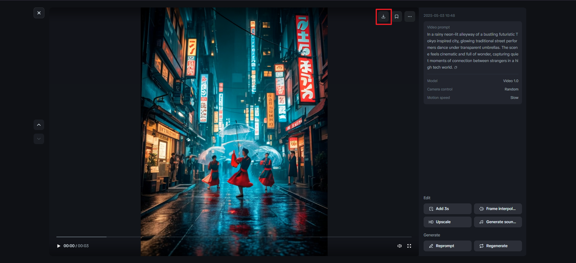 ai generated art videos