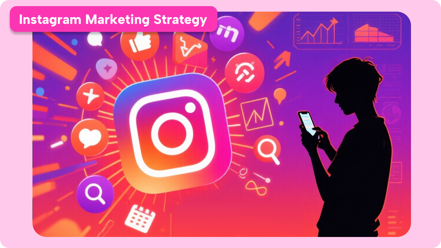 Instagram-Marketingstrategie