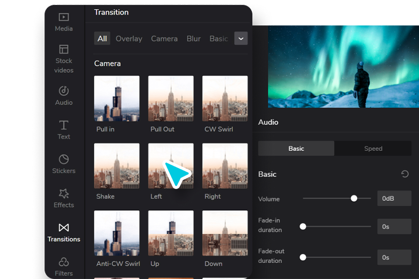 Edit and sync