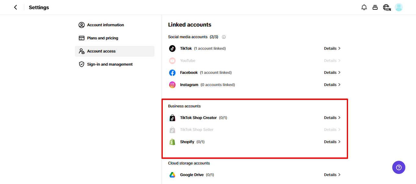 eコマースプラットフォームとのシームレスな統合