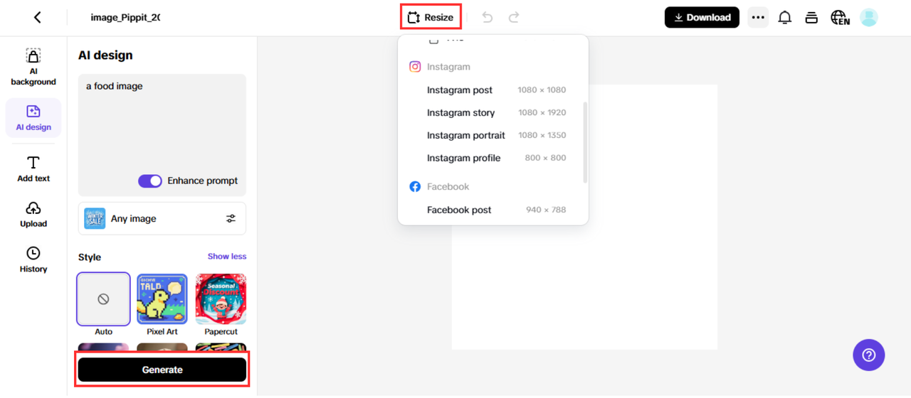 Create your post