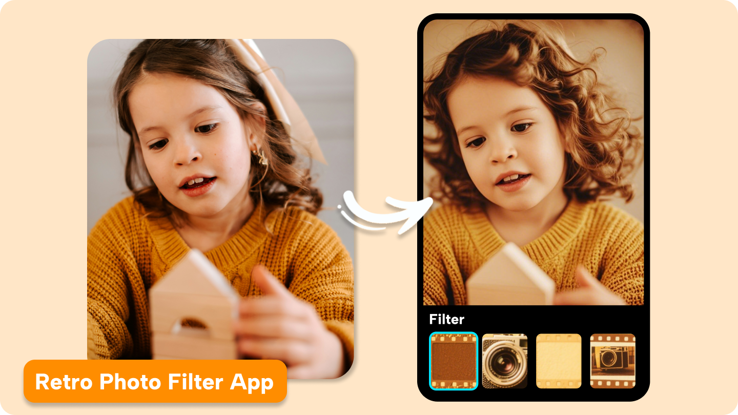 retro filter app