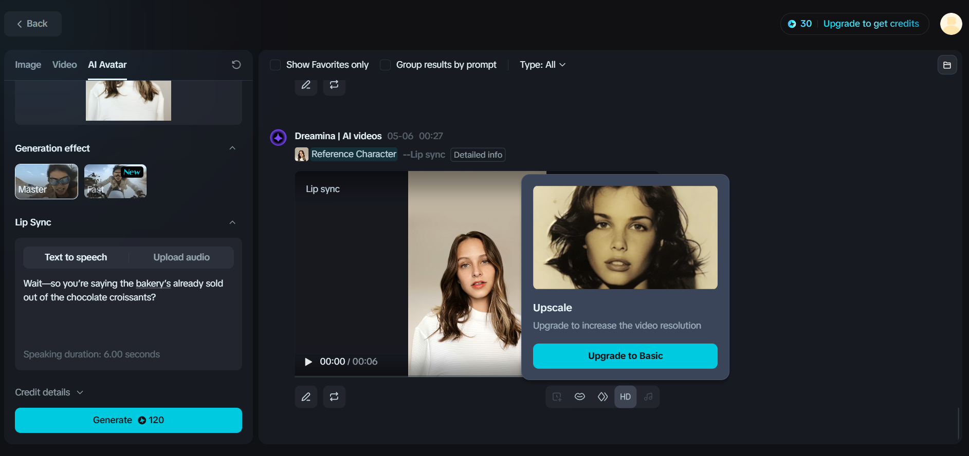 Avatar AI generator free