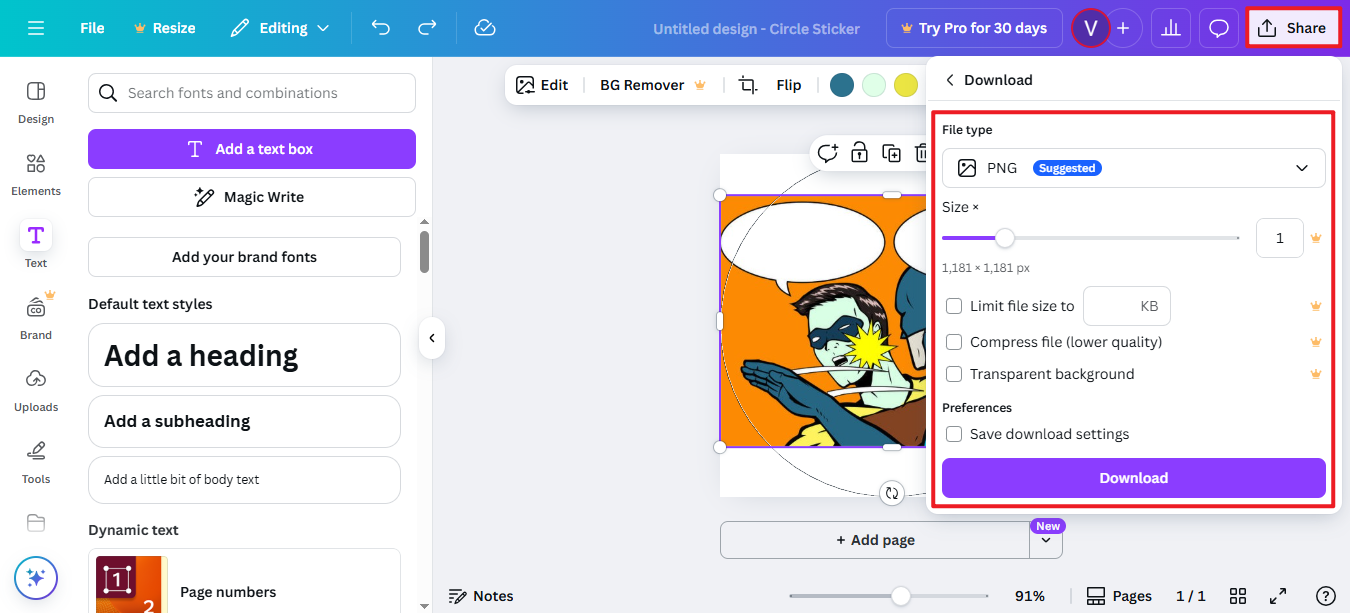 Sticker WhatsApp Meme online erstellen