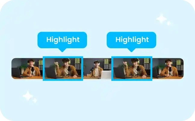 Highlight the video