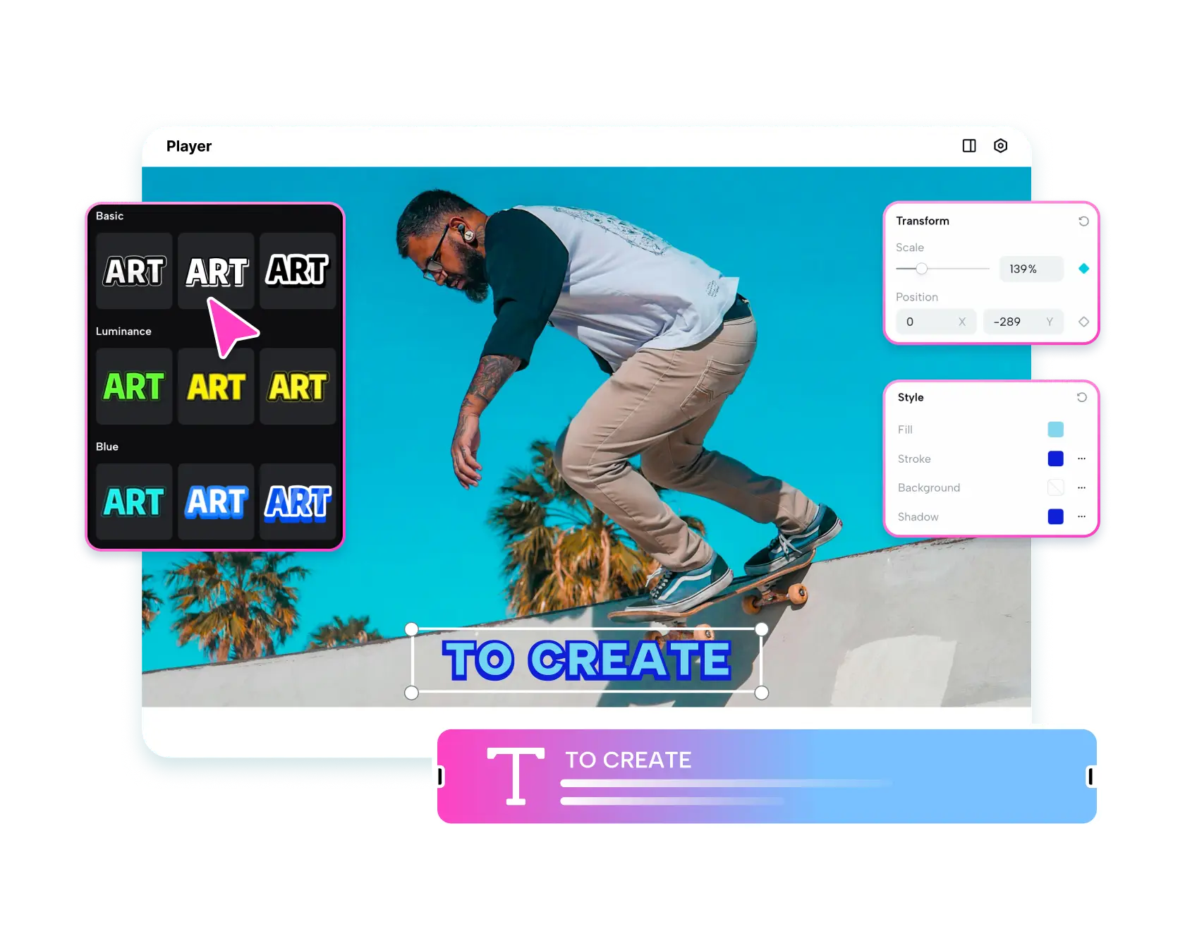 Text Animation Online for Free