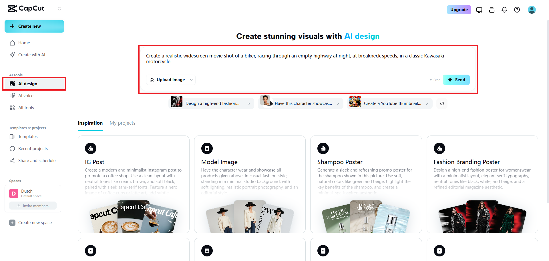 Enter your prompt for image generation