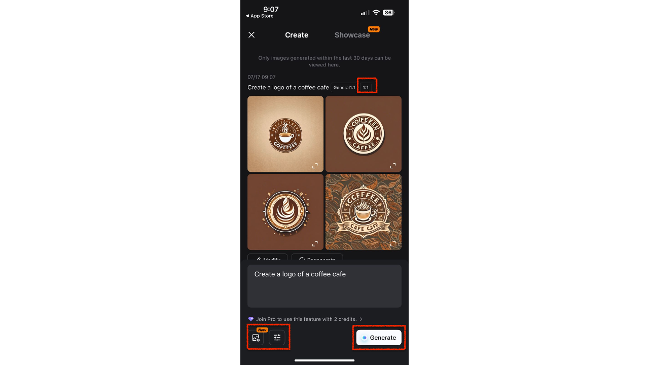 Generate your logo