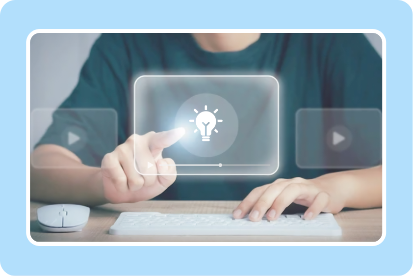 Einfache Idee-zu-Video-Transformation