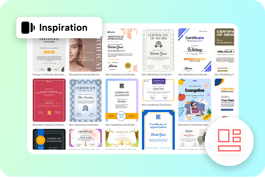 Generate certificates in minutes