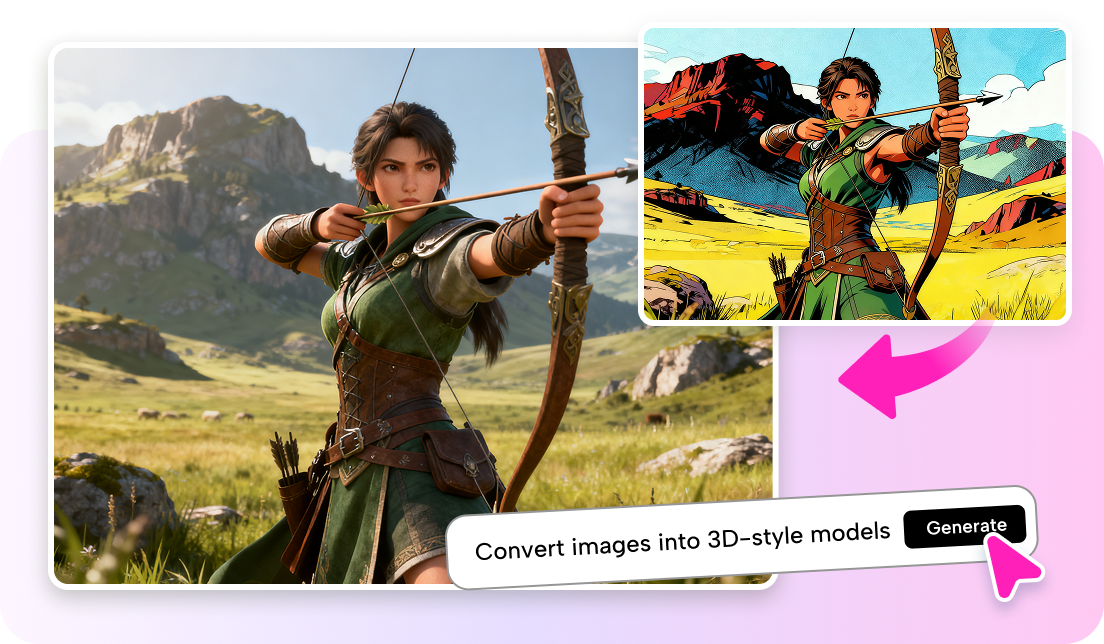 Converting 2D to 3D