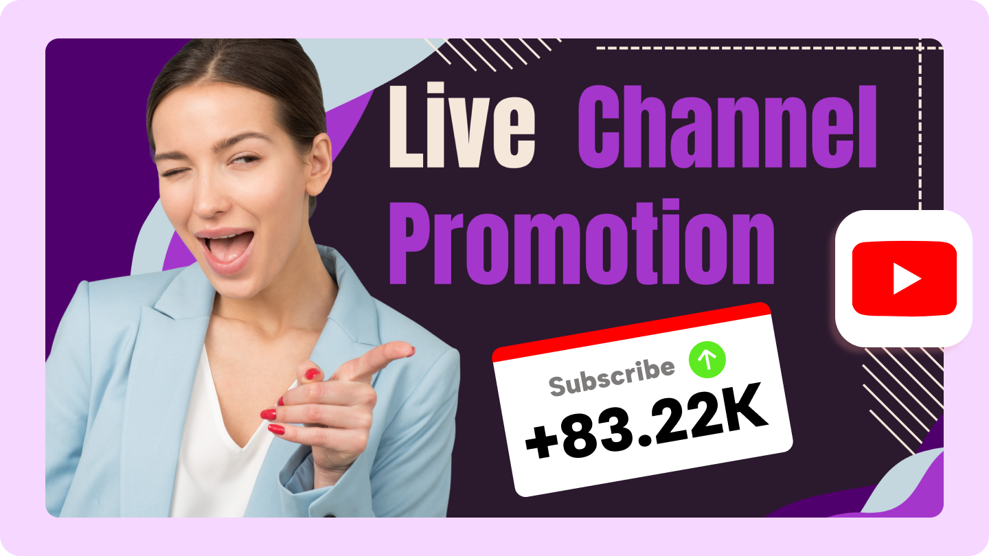 Live marknadsföring youtube kanal