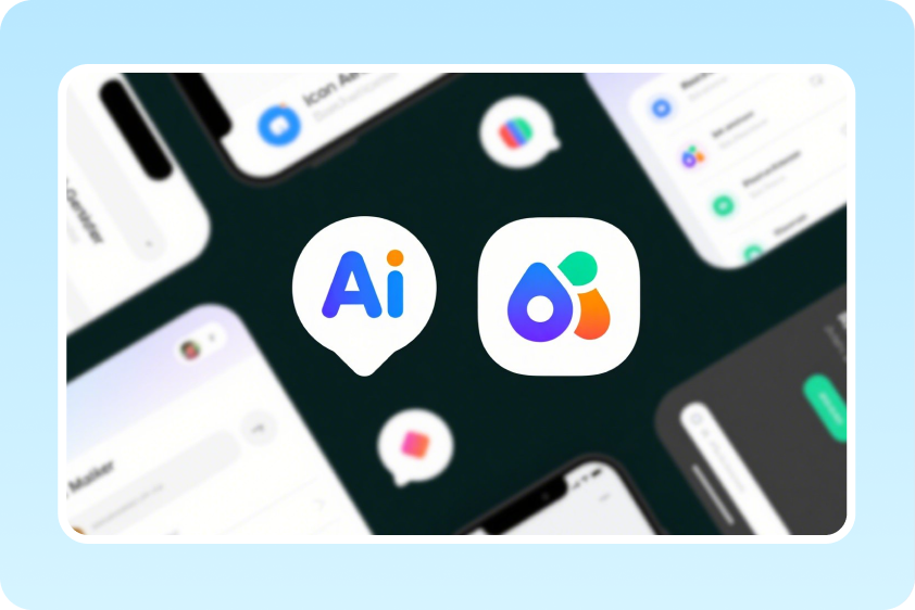 generatore di icone AI per il branding