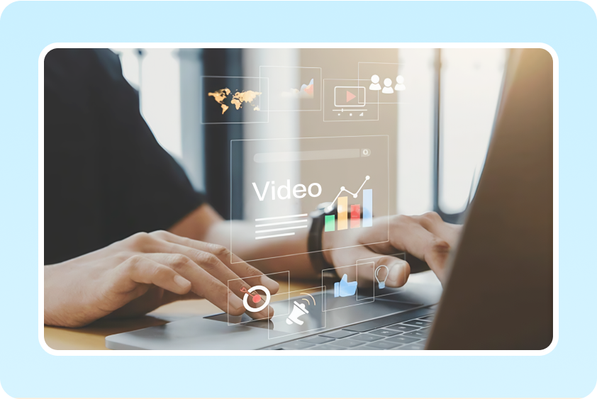 Fånga den globala publiken med videor på varumärket