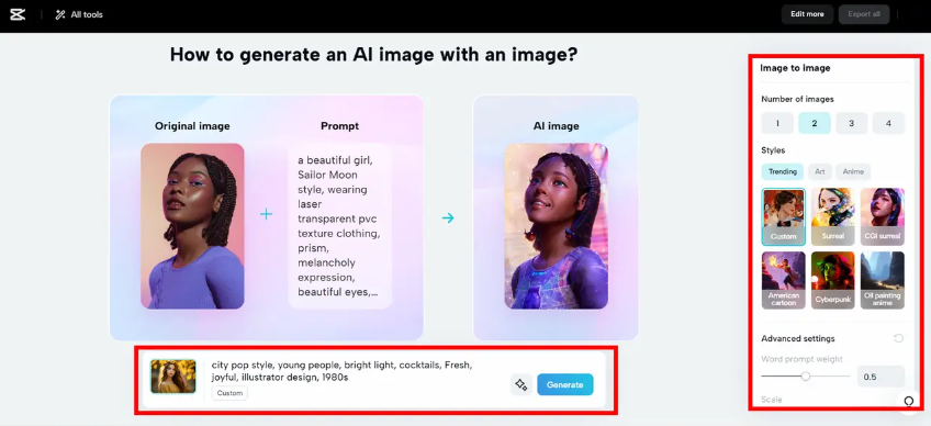 AI Image for Training