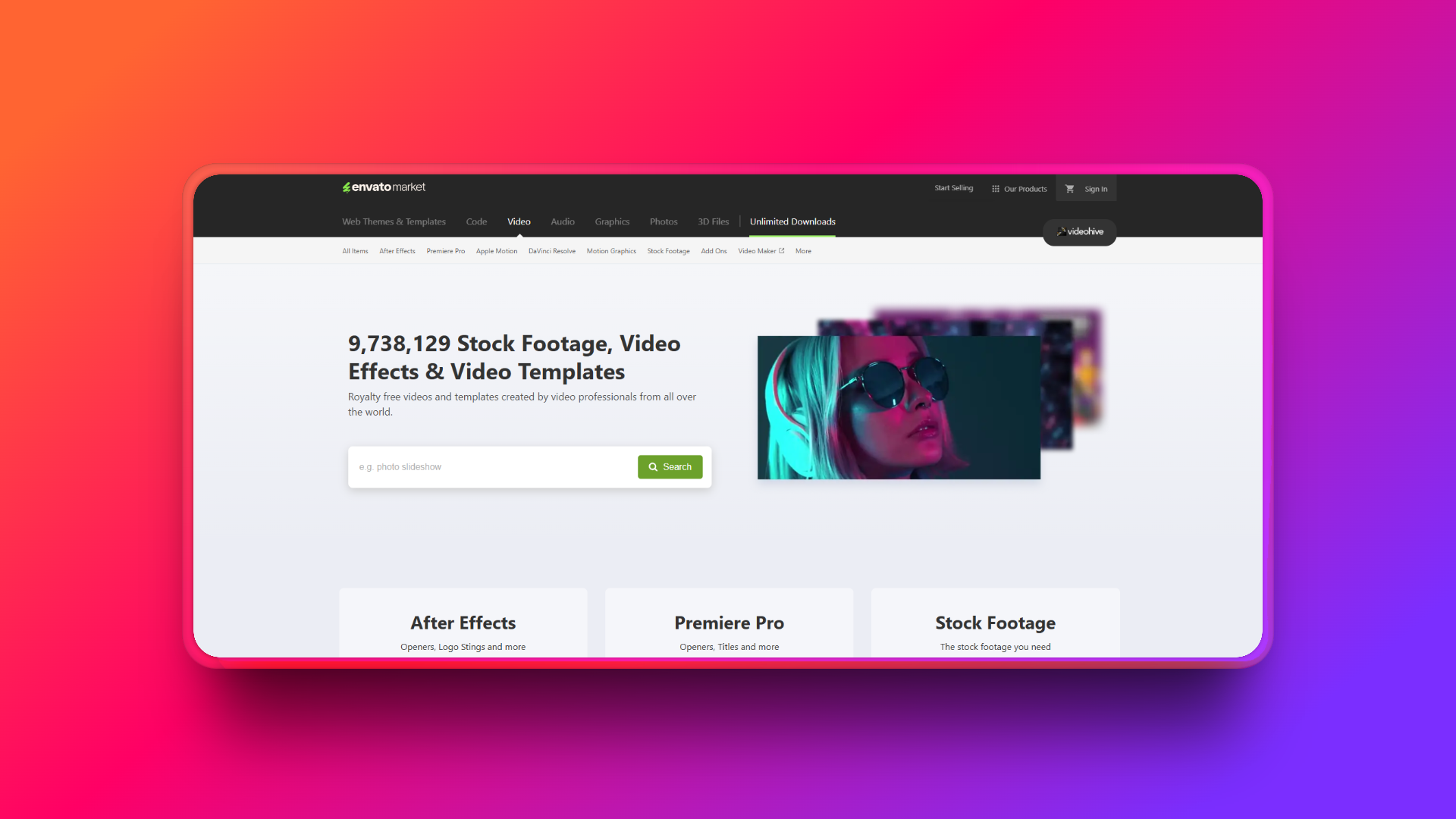 Videohive by Envato
