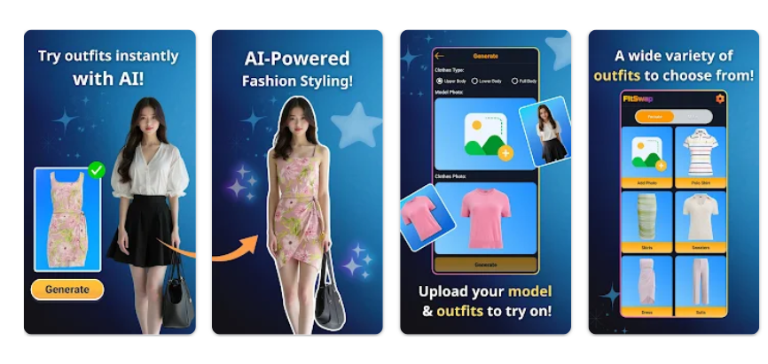 itSwap: AI Quần áo thay đổi