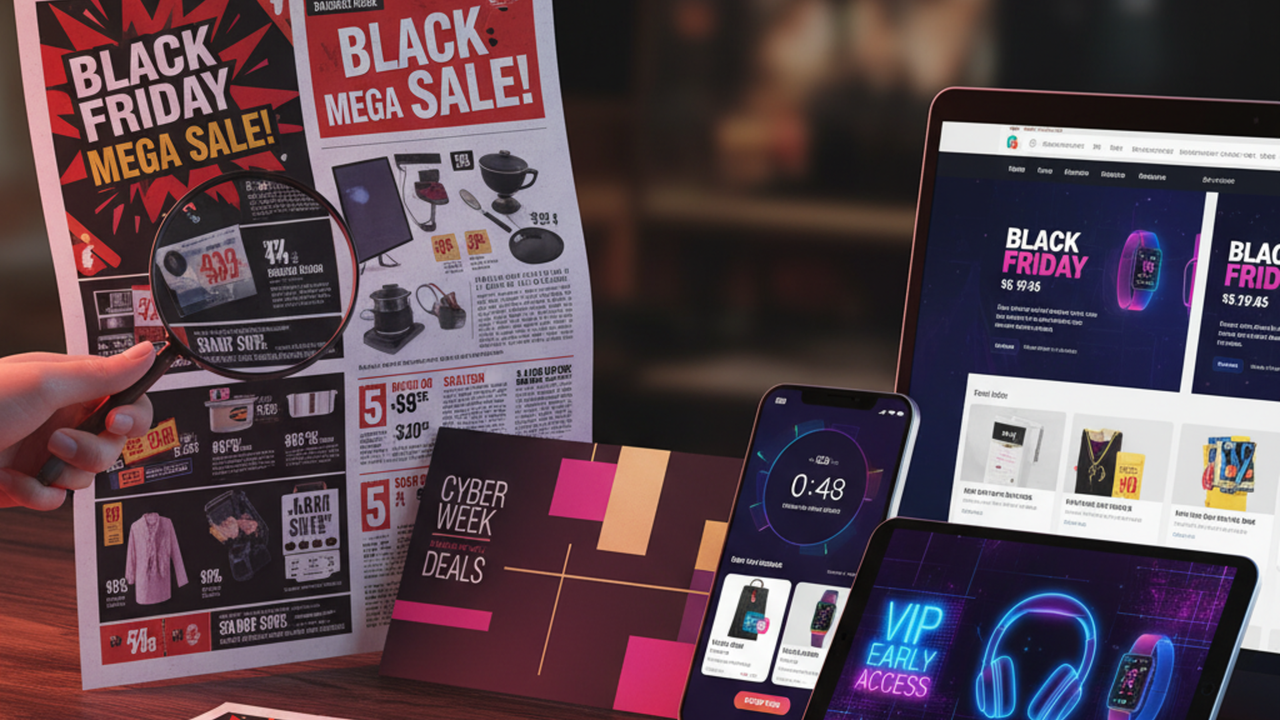 The importance of Black Friday flyers