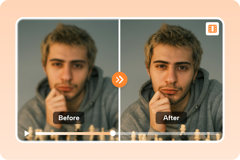 improve low-quality videos using CapCut AI video enhancer 