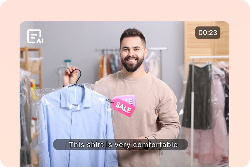AI video editor for generating ad creatives