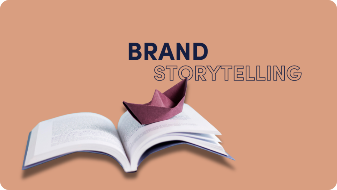 Using storytelling to enhance brand recognition