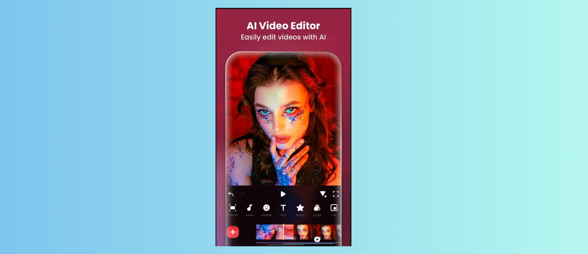 InShot birthday video maker app