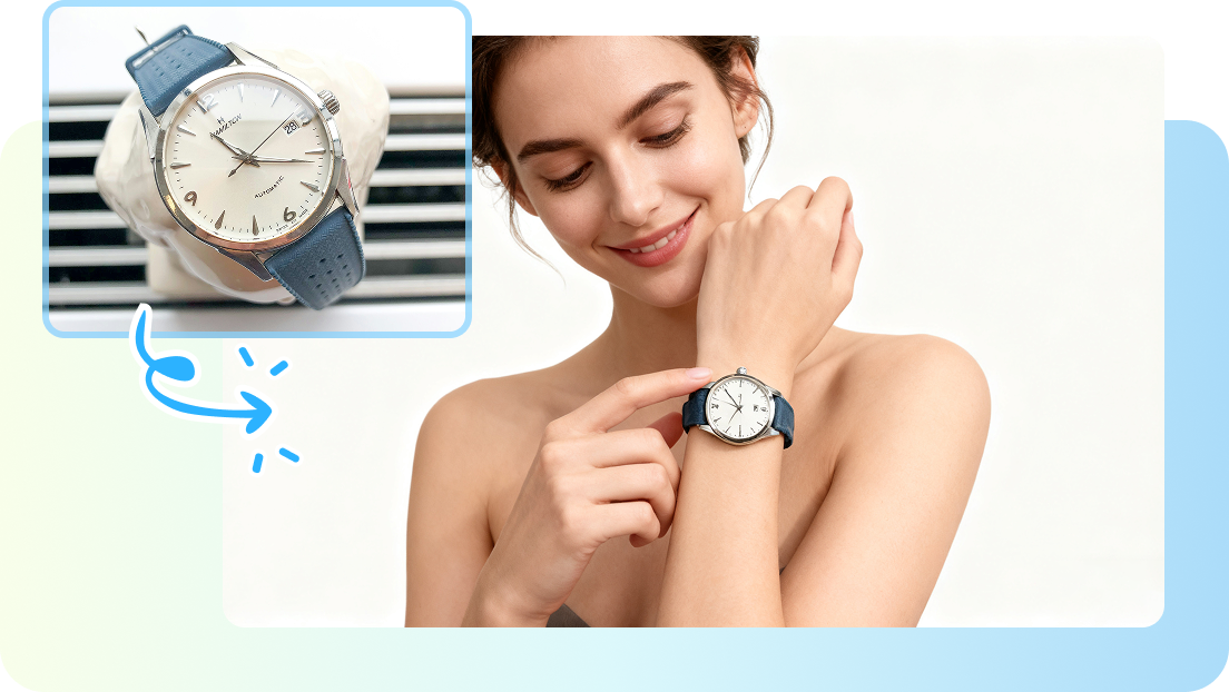 CapCut AI outfit generator for virtual fashion model try-on