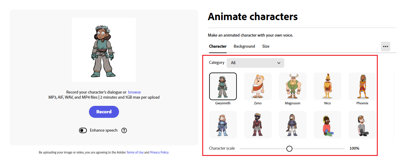talking animation free maker