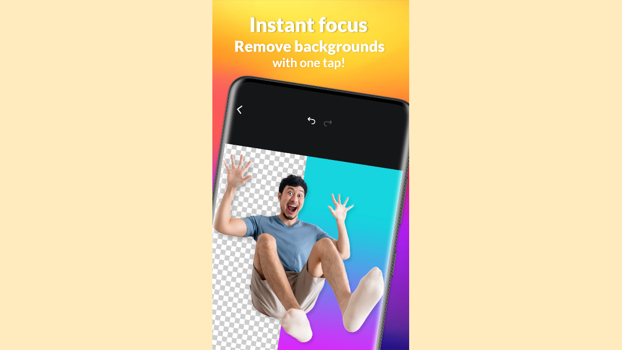 piZap - aplikasi memotong dan menampal gambar