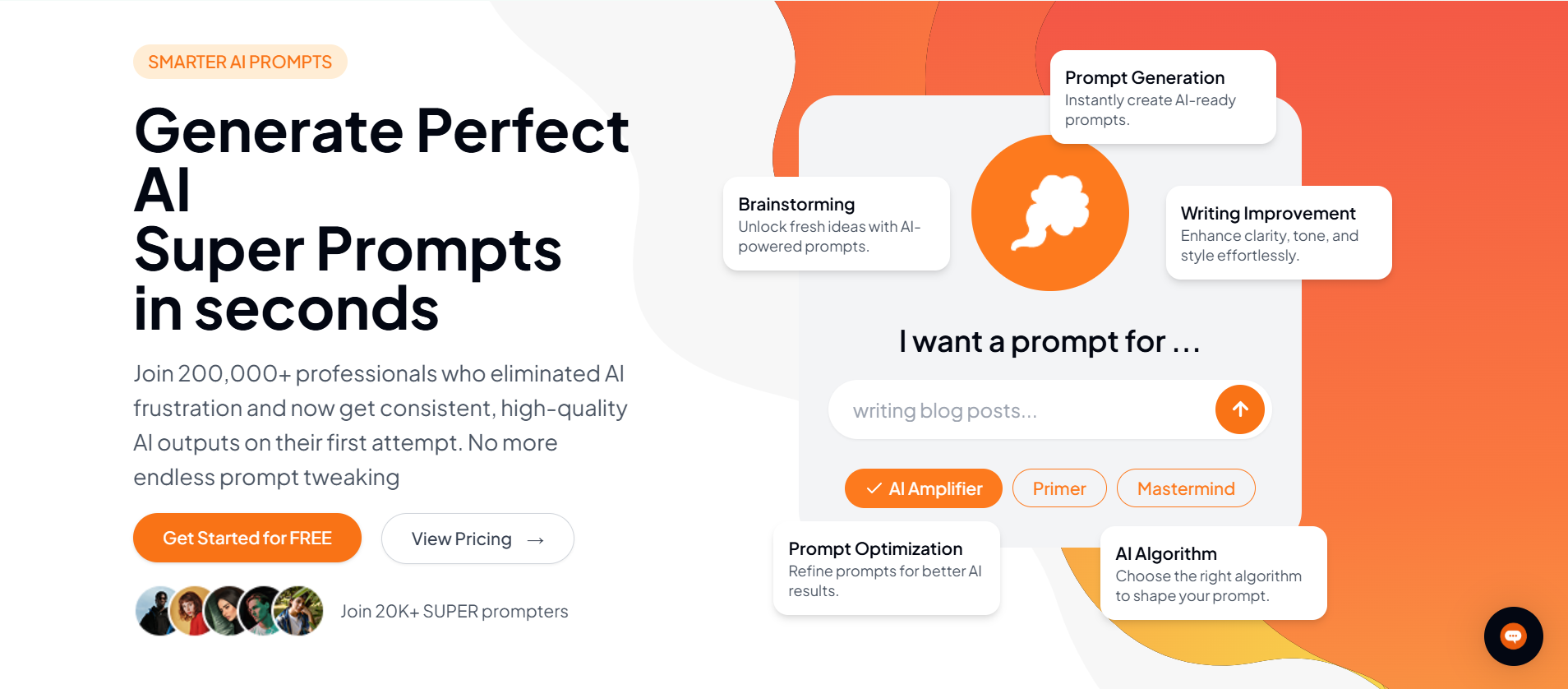 Prompt Genie - alat daring untuk menghasilkan prompt