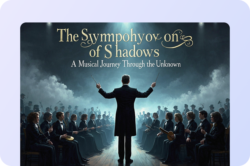 Design book and album cover