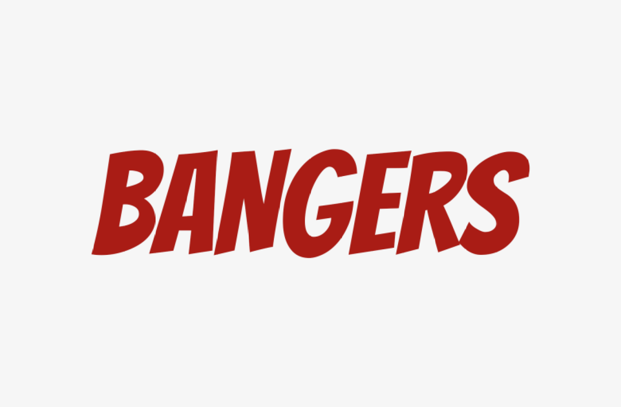 Bangers font