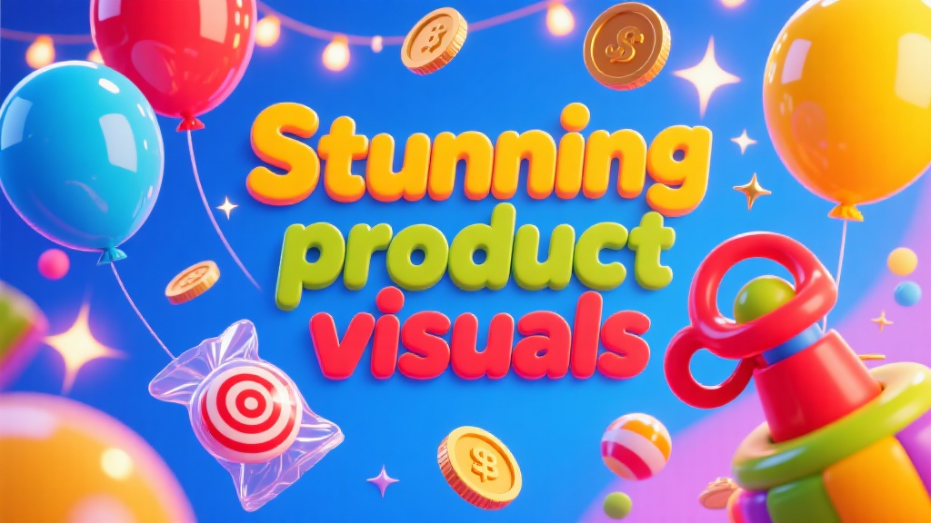 Stunning product visuals