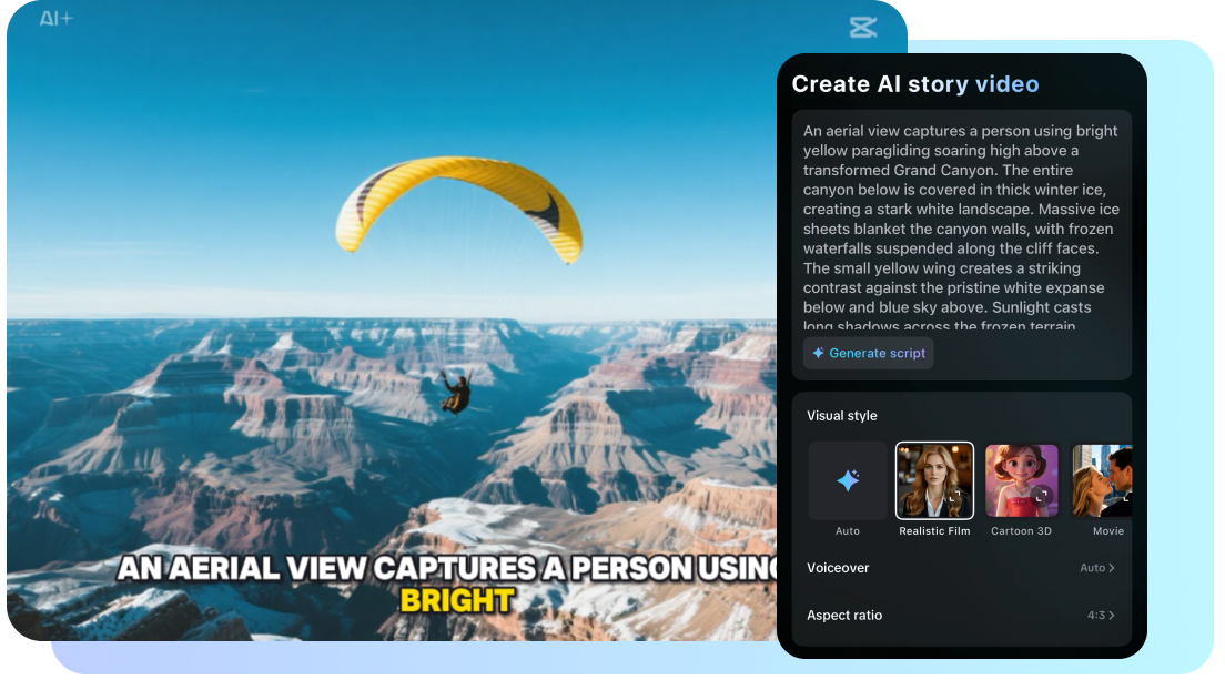 AI-powered tool generates unique video scripts