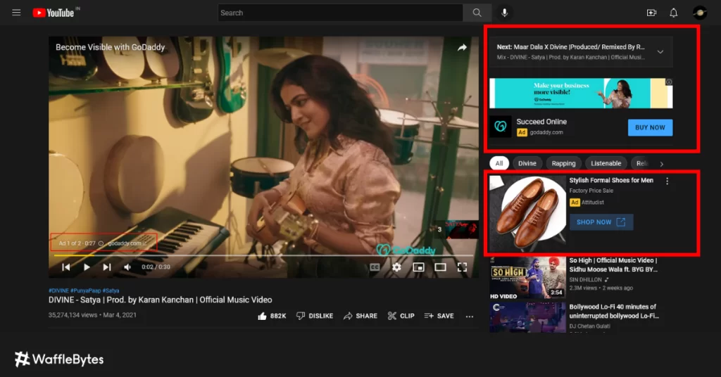 YouTube videolarındaki etkileşimi artırmak için reklamları kullanma