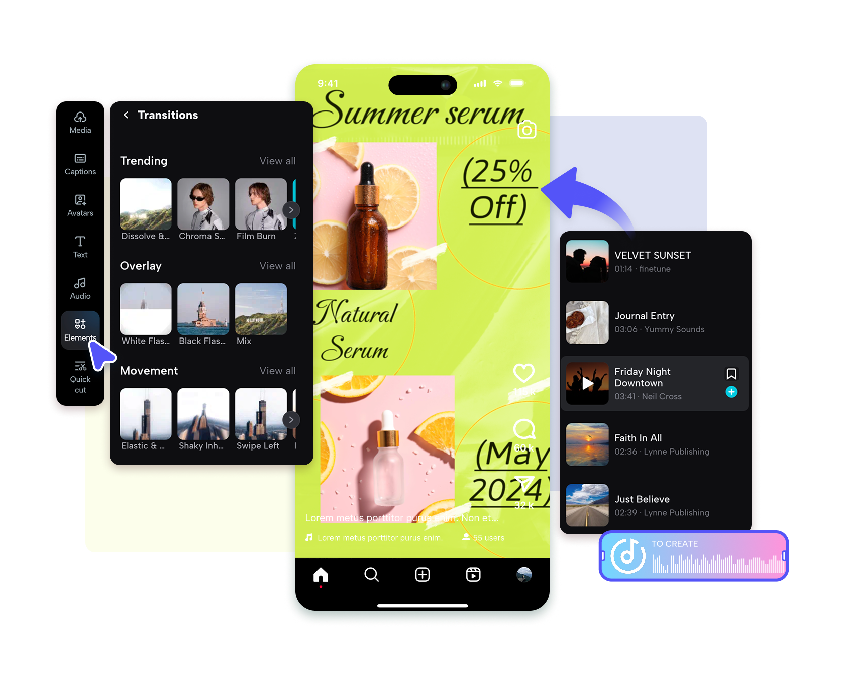 tiktok video editor