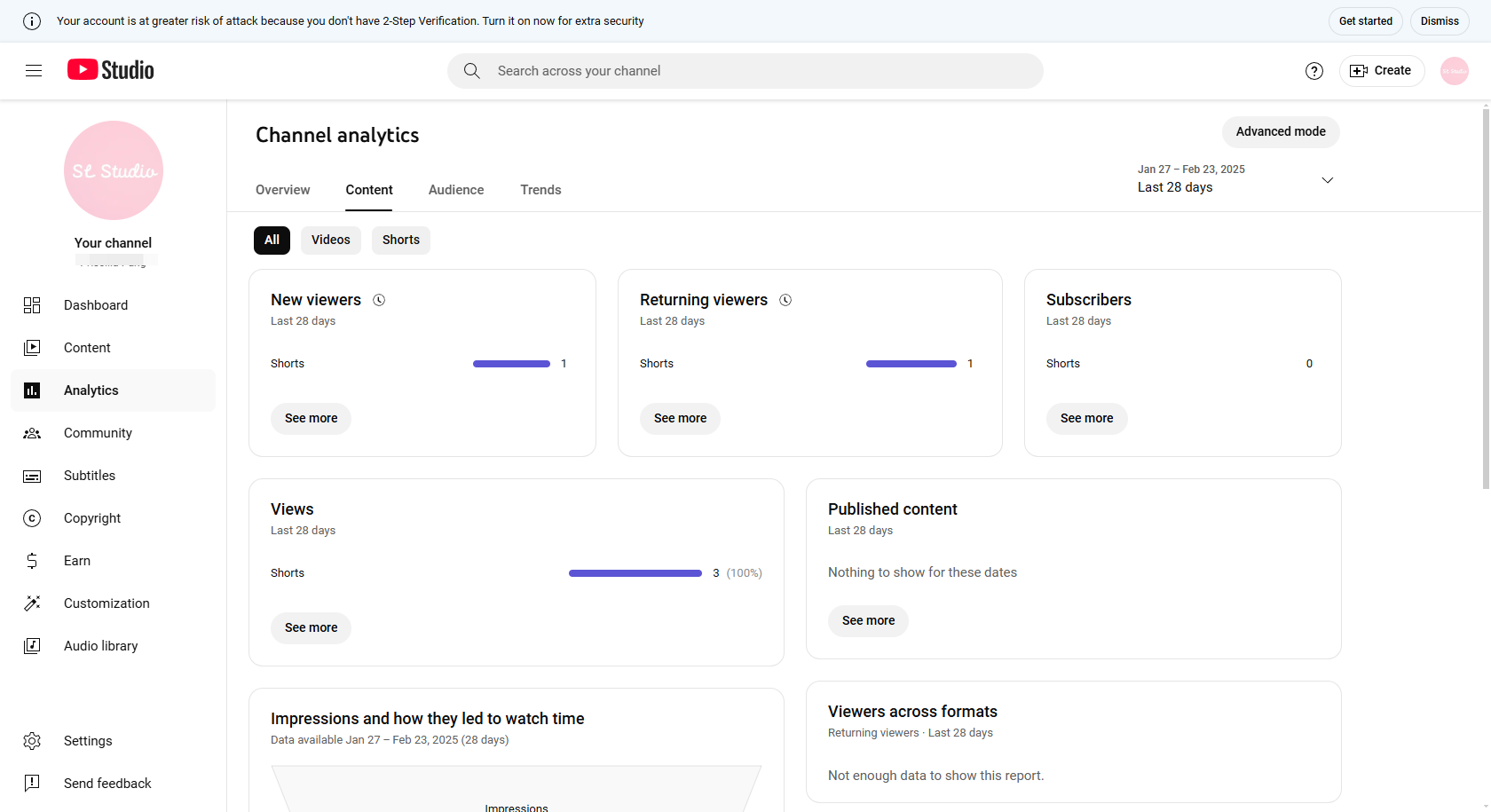 비디오 분석 모니터링 및 최적화