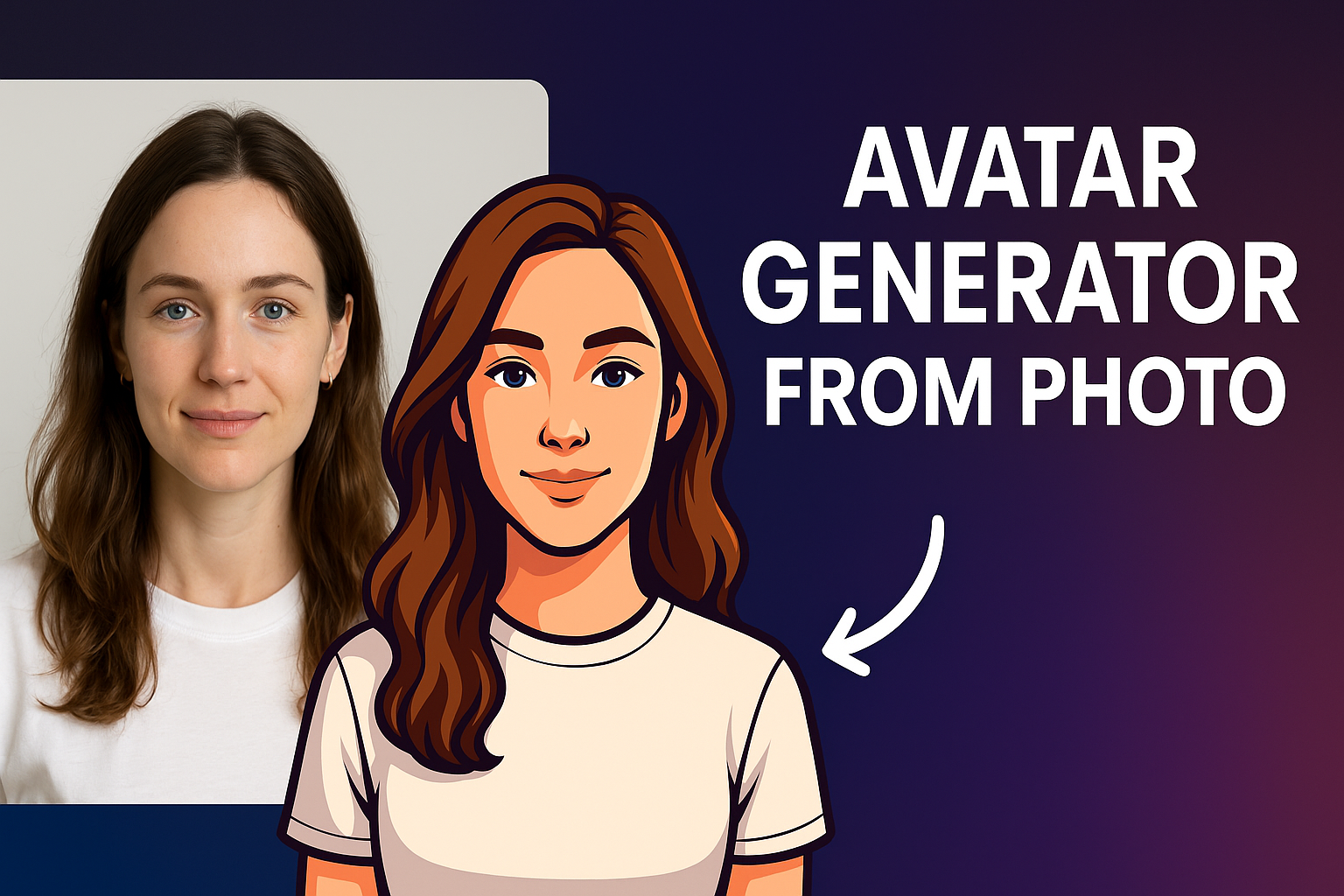 Generator awatarów AI ze zdjęcia
