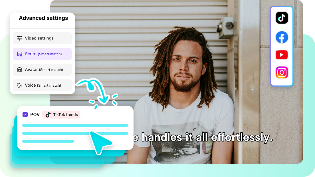 Real-time editing for quick text adjustments 