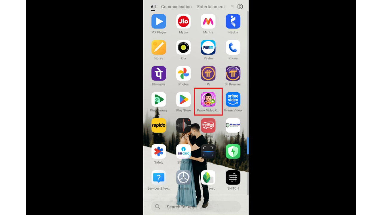 I-install at buksan ang app