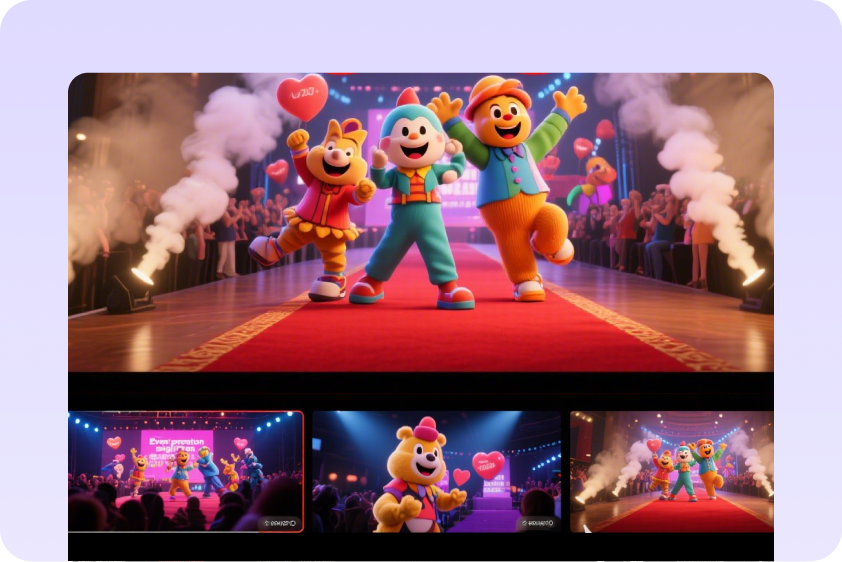 image to video ai generator for event