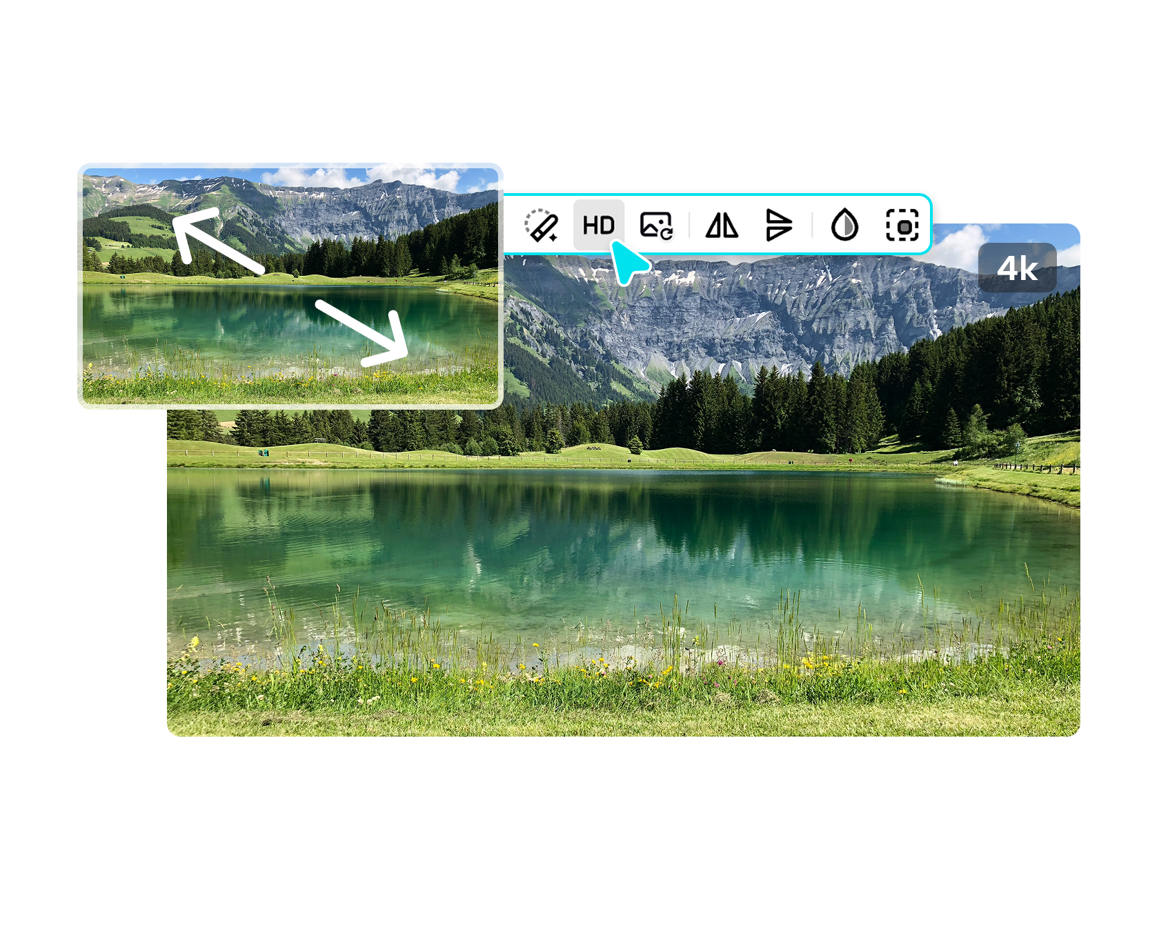 Upscale Images Online