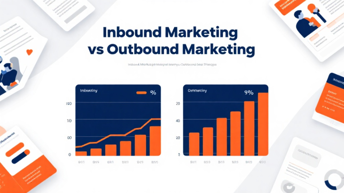 Inbound marketing versus outbound marketing